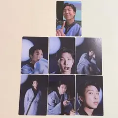 BTS 2022ダルマジュン 公式グッズ ミニフォト RM 7枚セット【公式】