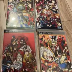 ハートの国のアリス　PSP ソフト　4本セット