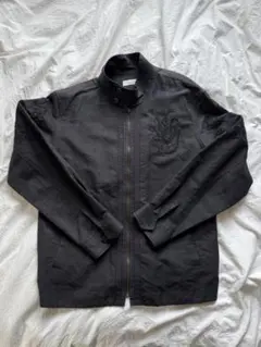 シ*ー様 【新品 未使用】ドリスヴァンノッテン ジップアップブルゾン BLACK DRIES VAN NOTEN（ドリス・ヴァン・ノッテン） ZIP-UP SWEAT