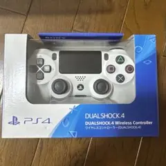 PS4 DUALSHOCK 4 ワイヤレスコントローラー グレイシャーホワイト