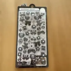 【正規品】ボンボンドロップシール　オリジナル　ぶらっくボンボン