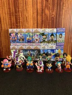 貴重未開封 ドラゴンボールZ ワールドコレクタブル フィギュア vol.3