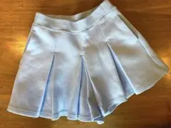 ユニクロ　ドライスウェットミニスコート　ミニスカート