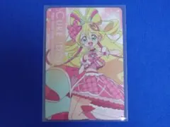 P11 キュアアイドル 名探偵プリキュア！ キラキラカードグミ バトンタッチ