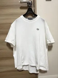 FRED PERRY × Ray BEAMS ★別注オーバー Tシャツ　ホワイト