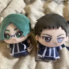 桃源暗鬼　ちびぐるみ 矢颪碇　遊摺部従児セット　ぬいぐるみ　マスコット