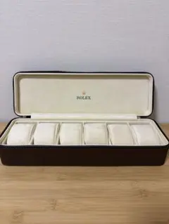 ROLEX コレクションケース 6本用