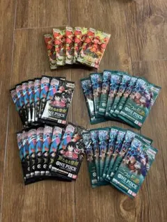 【未開封】ワンピースカード　バラパック　【33パック】