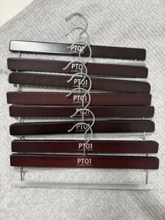 PT01 パンツハンガー 8本