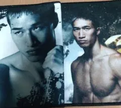 RIZIN 一番くじ　応援タオル 安保瑠輝也