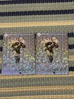 FGO　エレシュキガルオルタ　SR セット ビルディバイド