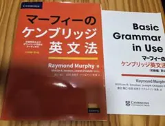 マーフィーのケンブリッジ英文法 初級編 第4版