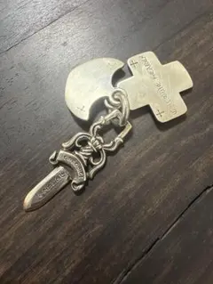 chrome hearts クロムハーツ 3トリンケッツ ペンダント チャーム