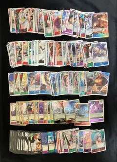 メルカリ便 決戦の刻 青緑ルフィ デッキ ハンコック SR インペルダウン