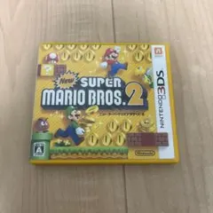 （3DS】 New スーパーマリオブラザーズ2 動作確認済