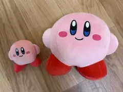 星のカービィのぬいぐるみ2個セット