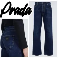 【定価22万】PRADA プレート ロゴ デニム 29のサムネイル