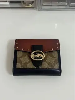Coach 二つ折り財布