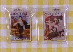 【まとめ売り】第五人格　誕生日・記念日　アクキー　ポストマン　一等航海士