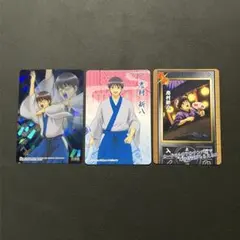銀魂 クリアカード ぐらふぃっくカード 待受 志村新八