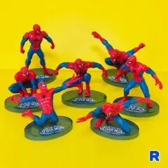 フィギュア アクション SPIDERMAN スパイダーマン アメリカン No.R