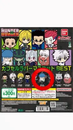 ハンター×ハンター カプセルラバーマスコット BEST ハンター×ハンター カプセルラバーマスコット vol.6 - メルカリ