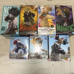 僕のヒーローアカデミア フィギュアセット