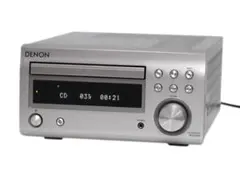 DENON CDレシーバー RCD-M41K 整備動作品 2019年製 デノン RCD-M41-K Bluetooth対応CDレシーバー ブラック CDコンポ
