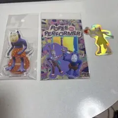 ポピーザぱフォーマー アクリルスタンド　ステッカー　セット売り　ナタリーストア