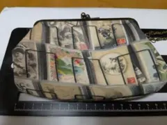 パール様専用　マロンブイー　がま口ポーチ　ブックカバー　トートバッグ