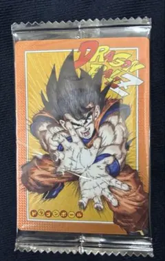 週刊少年ジャンプ50周年記念 ウエハースドラゴンボール 幽遊白書