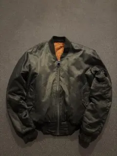 ma-1 jacket archive unknown alpha 90s