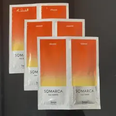 【新品】 SOMARCA カラーシャンプー トリートメント オレンジ 3回分のサムネイル