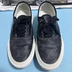 Louis Vuitton モノグラム スニーカー 黒　トロカデロ　6のサムネイル