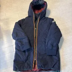Paul Smith ネイビー中綿コート　リバーシブル　6a