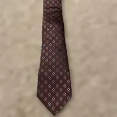 GREEN LABEL RELAXING 花柄ネクタイ