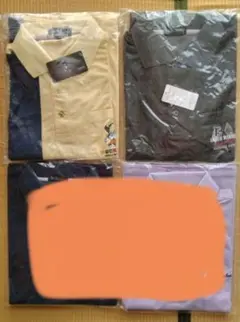 ポロシャツ ゴルフウェア 2枚 新品未使用 027