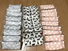 ペンケース　ポーチ　猫柄　27個　３種類×9個ずつ