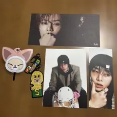 アイエン トレカケース➕トレカセット straykids アイエン トレカセット - メルカリ