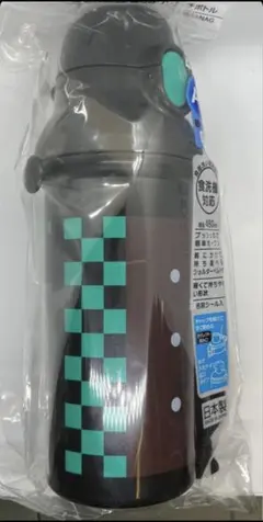 【鬼滅の刃】抗菌機能付き水筒 480ml &ボトルカバー