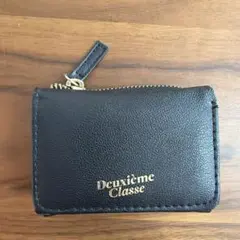 Deuxieme Classe 三つ折り財布 ブラックのサムネイル