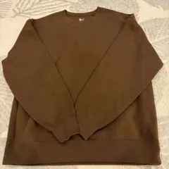 UNIQLO ブラウン スウェットセットアップ上 L、下M
