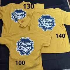 Chupa Chups タケオキクチ イエロー Tシャツ