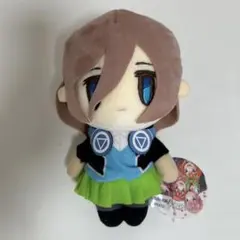 五等分の花嫁 中野三玖 ぬいぐるみ プライズのサムネイル