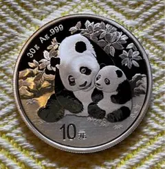 2006年パンダ銀貨 101751995