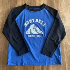 MONT-BELL ラグランスリーブ Tシャツ 120