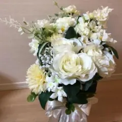 アートフラワーオリジナルブーケ ブートニア