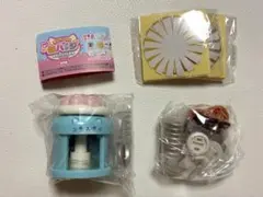 ねこ缶バッジMAKER マスコット B・Eセット