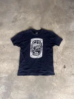 DC SHOES Tシャツ ネイビーのサムネイル