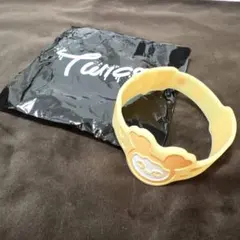 TWICE BABY LOVELYS 蓄光ランダムラバーバンド ジヒョ